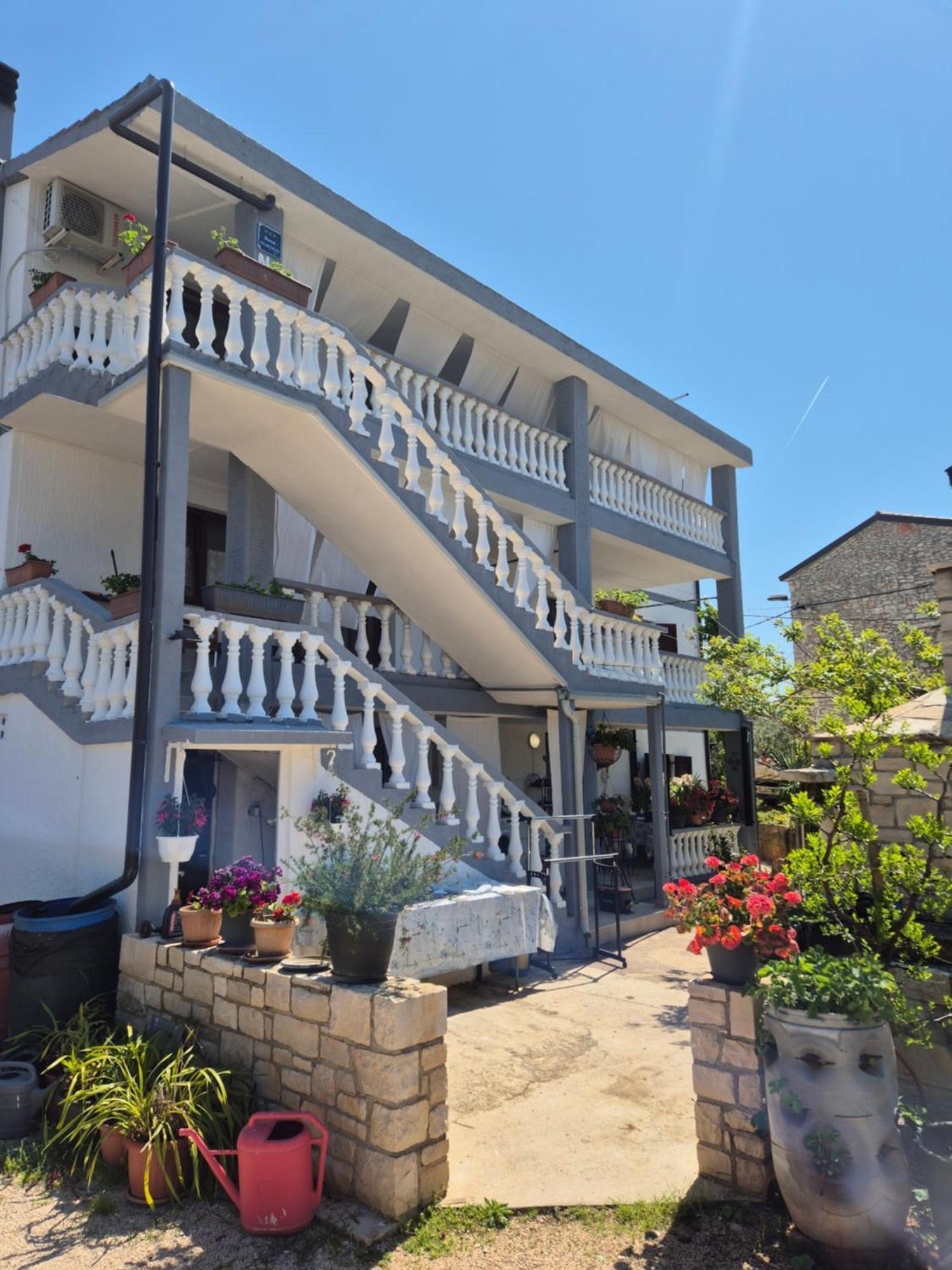 Apartman Nena Cepljani Exterior foto
